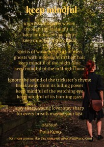 keep mindful with website